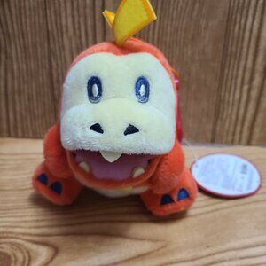 Fuecoco Pokemon 5" mini keychain plush (NEW)